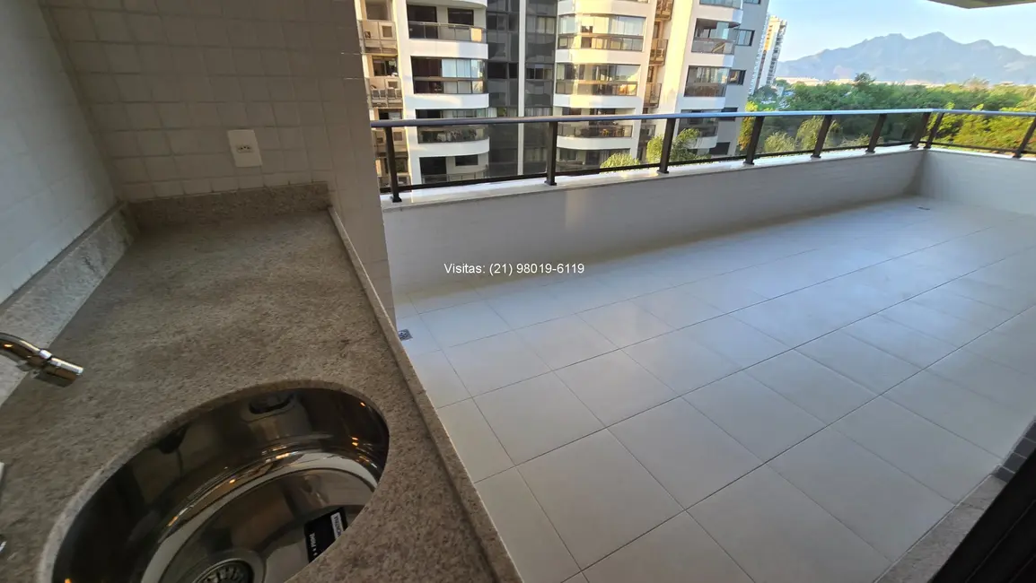 Foto 4 de Apartamento com 3 quartos à venda, 118m2 em Barra da Tijuca, Rio De Janeiro - RJ
