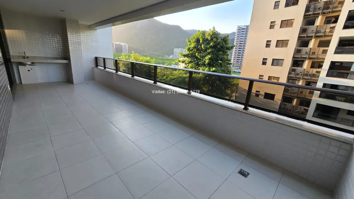 Foto 6 de Apartamento com 3 quartos à venda, 118m2 em Barra da Tijuca, Rio De Janeiro - RJ