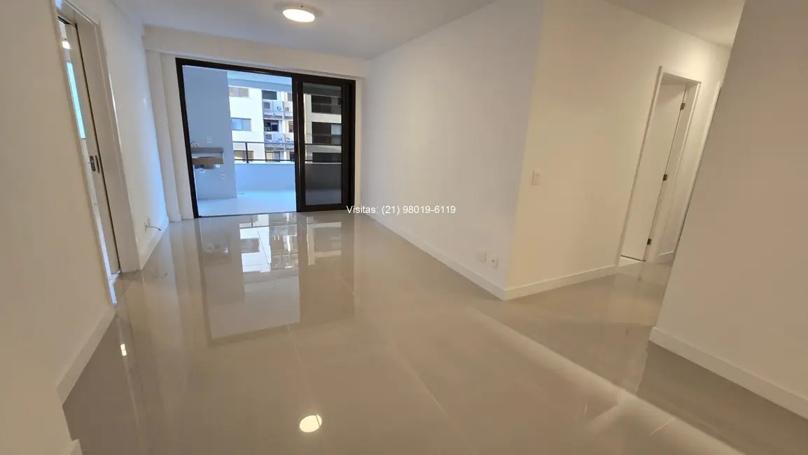 Foto 2 de Apartamento com 3 quartos à venda, 118m2 em Barra da Tijuca, Rio De Janeiro - RJ