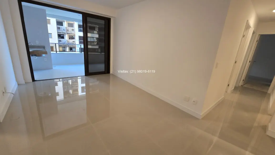 Foto 3 de Apartamento com 3 quartos à venda, 118m2 em Barra da Tijuca, Rio De Janeiro - RJ
