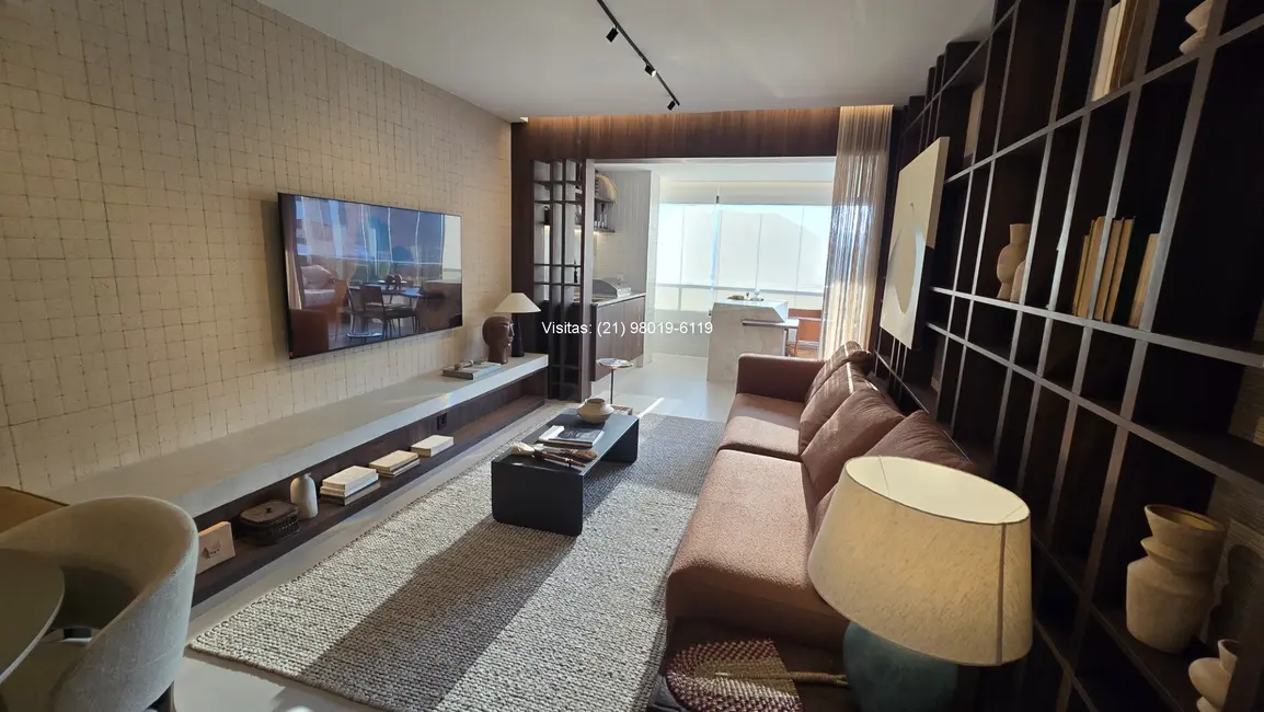 Foto 4 de Apartamento com 4 quartos à venda, 124m2 em Barra da Tijuca, Rio De Janeiro - RJ