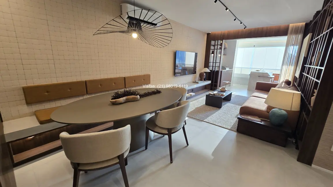 Foto 5 de Apartamento com 4 quartos à venda, 124m2 em Barra da Tijuca, Rio De Janeiro - RJ