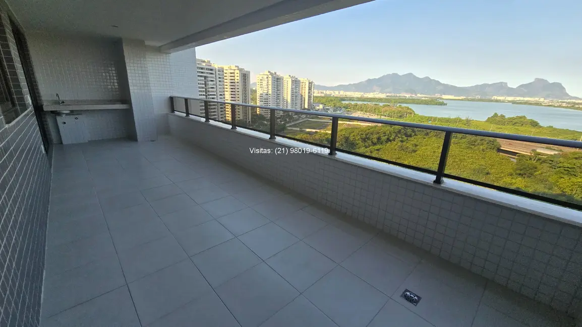Apartamento com 3 quartos à venda, 118m2 em Barra da Tijuca, Rio De Janeiro - RJ - imagem 5 Foto 5 de Apartamento com 3 quartos à venda, 118m2 em Barra da Tijuca, Rio De Janeiro - RJ