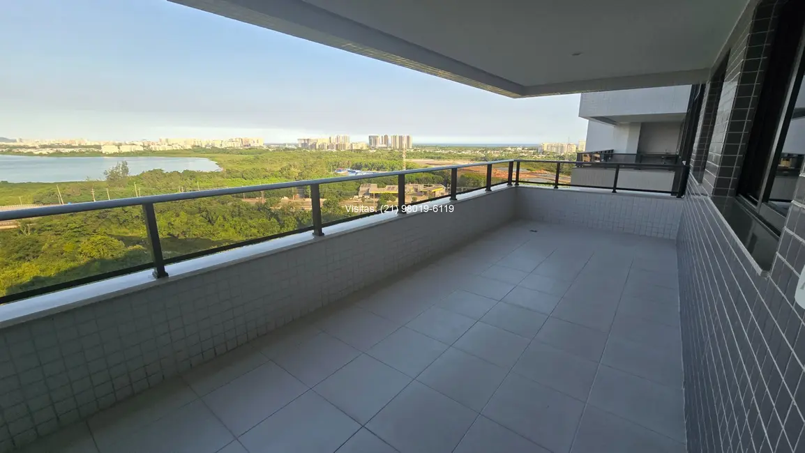 Apartamento com 3 quartos à venda, 118m2 em Barra da Tijuca, Rio De Janeiro - RJ - imagem 4 Foto 4 de Apartamento com 3 quartos à venda, 118m2 em Barra da Tijuca, Rio De Janeiro - RJ