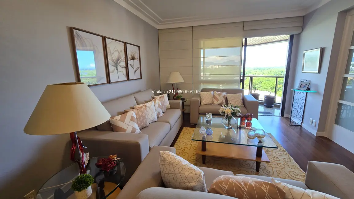 Foto 5 de Apartamento com 4 quartos à venda, 178m2 em Barra da Tijuca, Rio De Janeiro - RJ