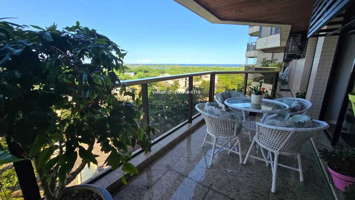 Foto 7 de Apartamento com 4 quartos à venda, 178m2 em Barra da Tijuca, Rio De Janeiro - RJ