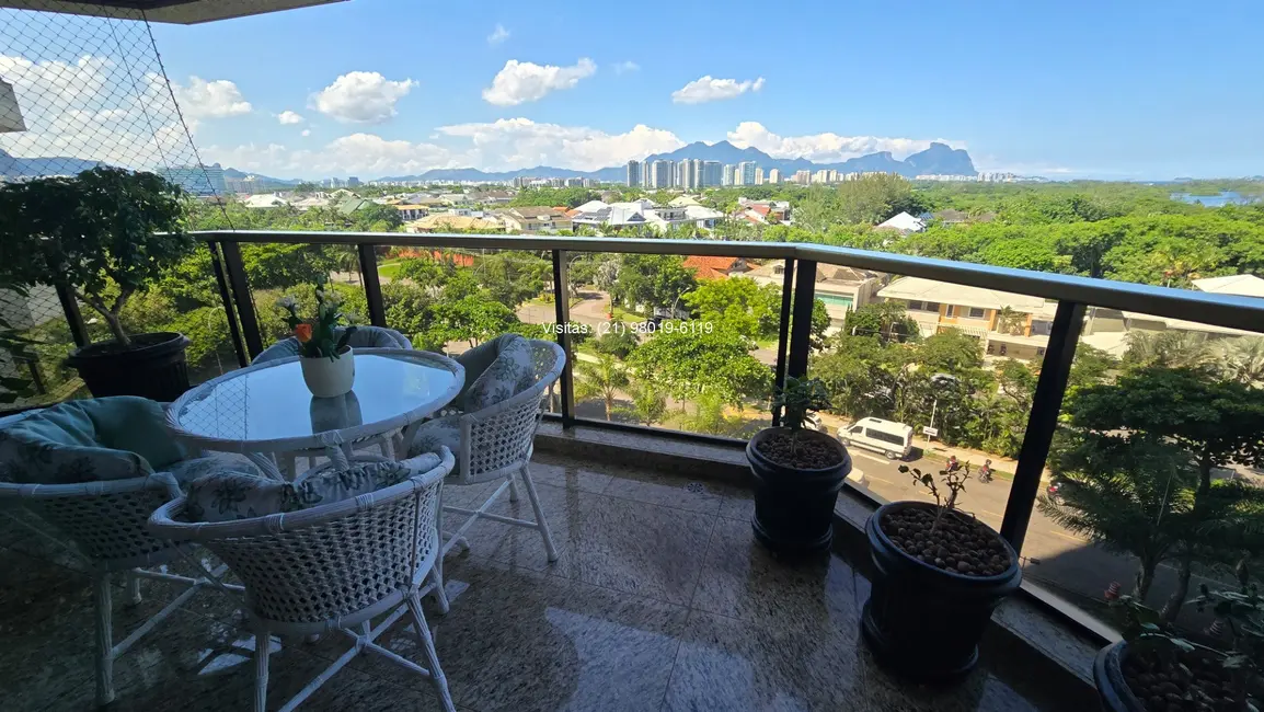 Foto 6 de Apartamento com 4 quartos à venda, 178m2 em Barra da Tijuca, Rio De Janeiro - RJ