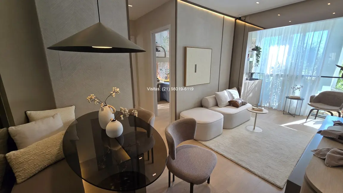 Foto 1 de Apartamento com 2 quartos à venda, 55m2 em Rio De Janeiro - RJ