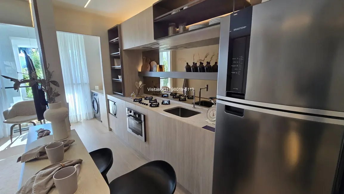 Foto 4 de Apartamento com 2 quartos à venda, 55m2 em Rio De Janeiro - RJ