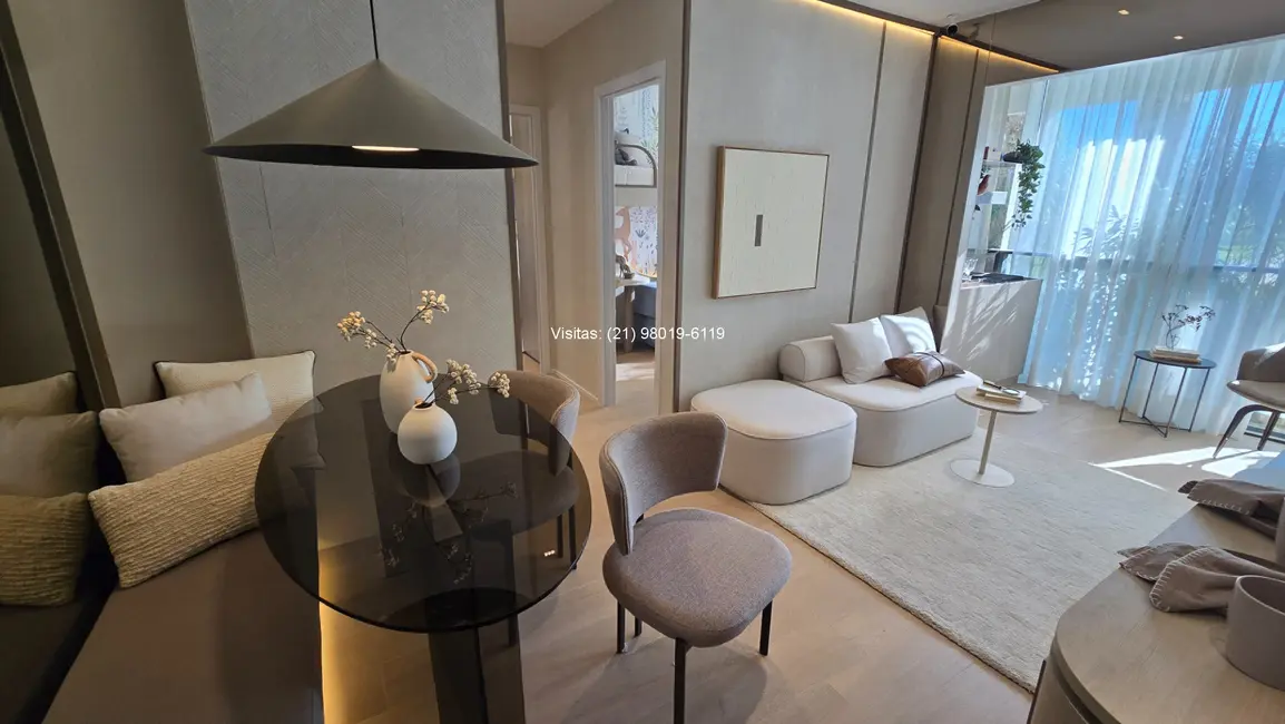 Foto 3 de Apartamento com 2 quartos à venda, 55m2 em Rio De Janeiro - RJ