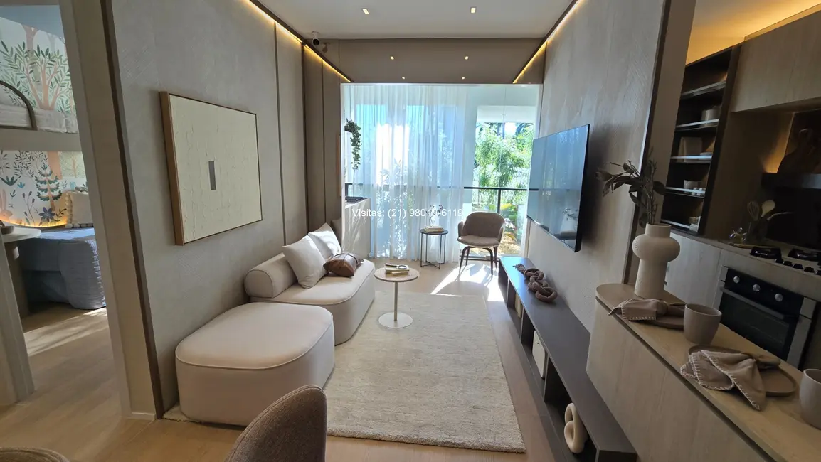 Foto 2 de Apartamento com 2 quartos à venda, 55m2 em Rio De Janeiro - RJ