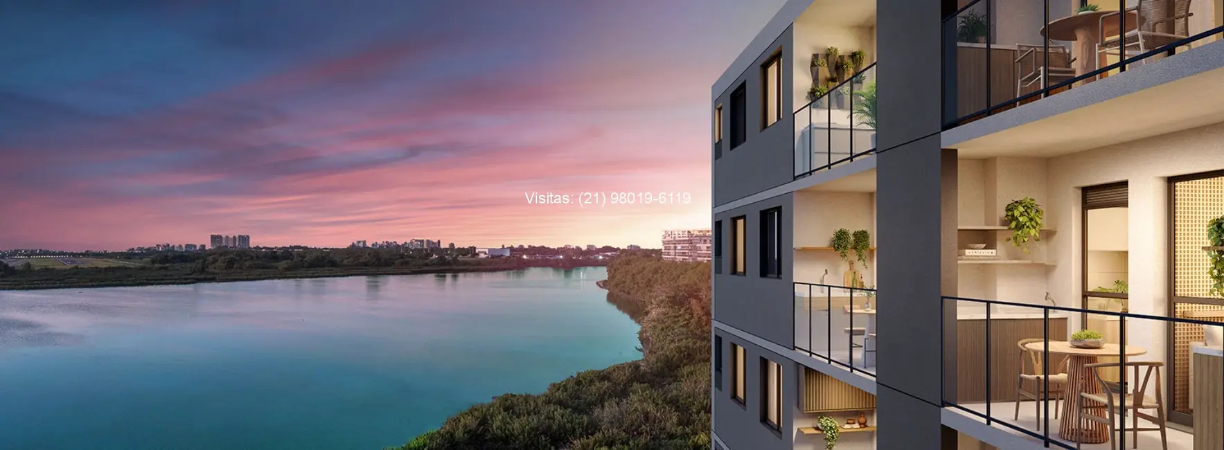 Apartamento com 3 quartos à venda, 70m2 em Rio De Janeiro - RJ - imagem 3 Foto 3 de Apartamento com 3 quartos à venda, 70m2 em Rio De Janeiro - RJ