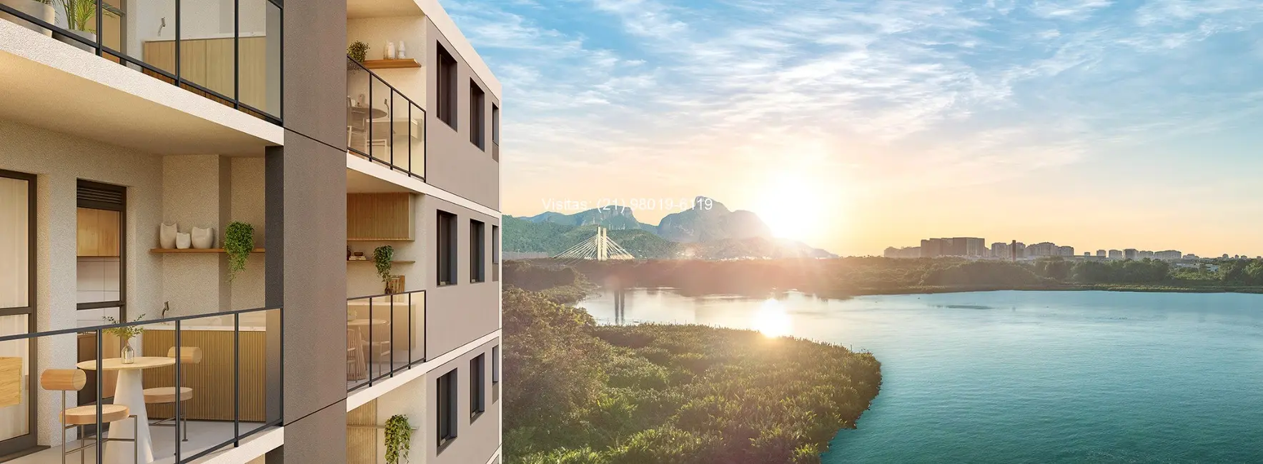 Apartamento com 3 quartos à venda, 70m2 em Rio De Janeiro - RJ - imagem 2 Foto 2 de Apartamento com 3 quartos à venda, 70m2 em Rio De Janeiro - RJ