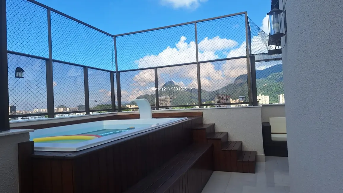 Foto 2 de Apartamento com 3 quartos à venda, 167m2 em Rio De Janeiro - RJ