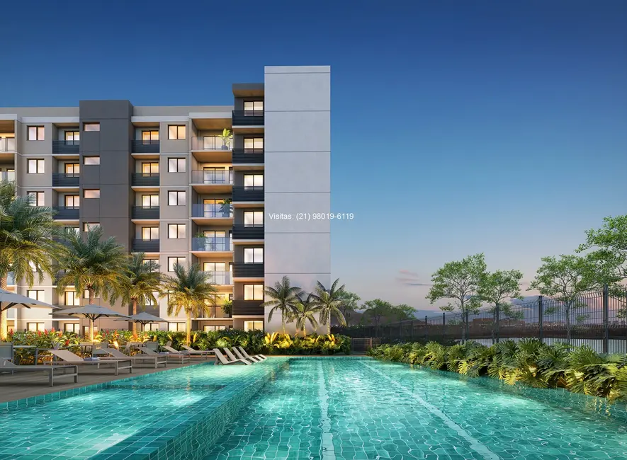 Foto 9 de Apartamento com 2 quartos à venda, 55m2 em Rio De Janeiro - RJ