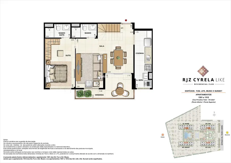Foto 1 de Apartamento com 3 quartos à venda, 167m2 em Rio De Janeiro - RJ