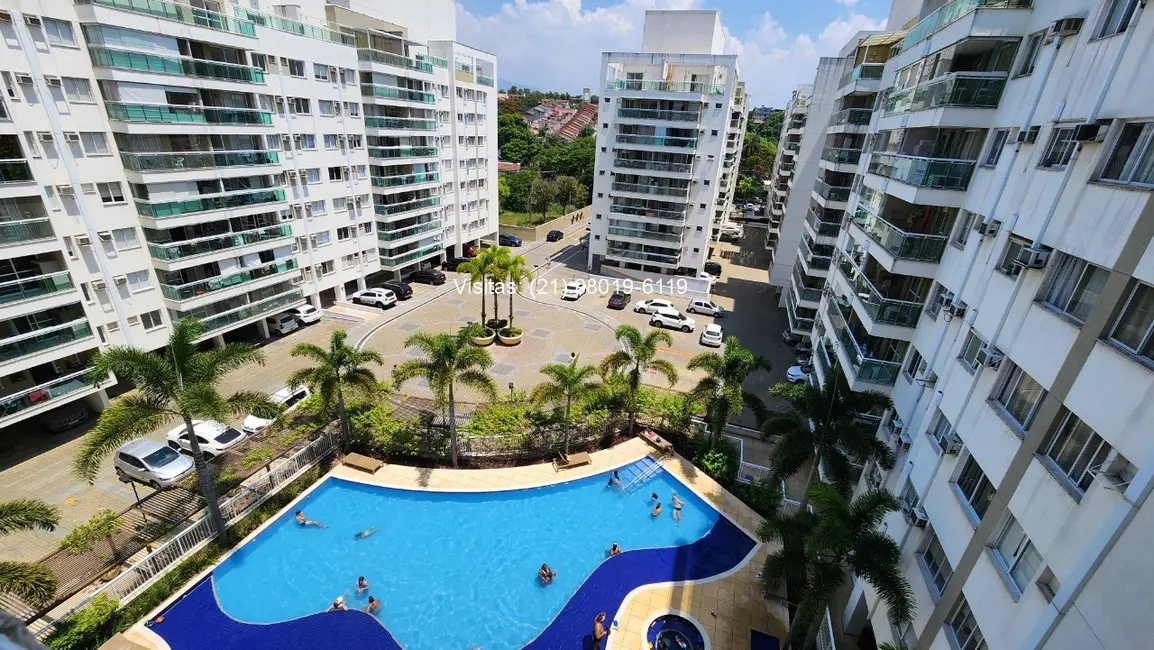 Foto 1 de Apartamento com 3 quartos à venda, 79m2 em Pechincha, Rio De Janeiro - RJ