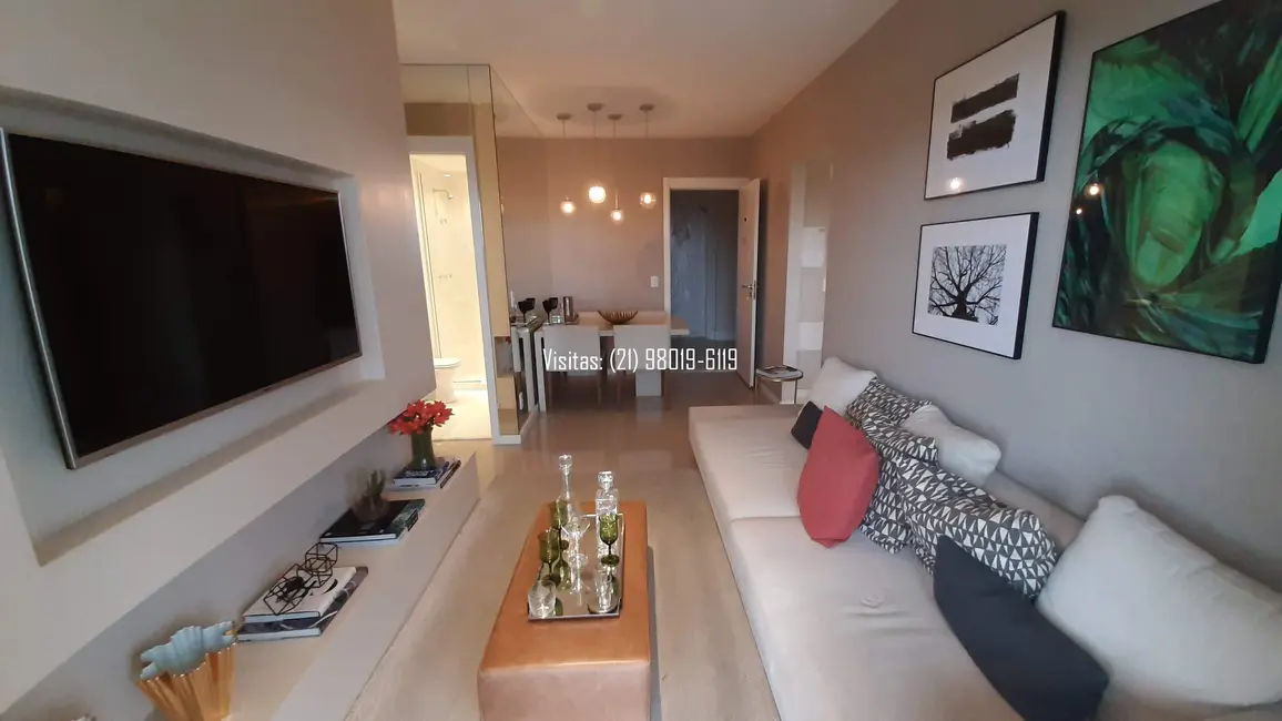 Foto 3 de Apartamento com 2 quartos à venda, 64m2 em Rio De Janeiro - RJ