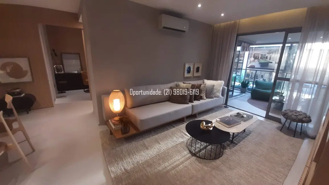 Foto 2 de Apartamento com 3 quartos à venda, 124m2 em Barra da Tijuca, Rio De Janeiro - RJ