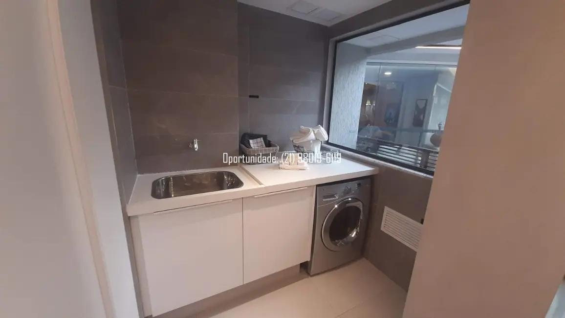 Foto 8 de Apartamento com 3 quartos à venda, 124m2 em Barra da Tijuca, Rio De Janeiro - RJ