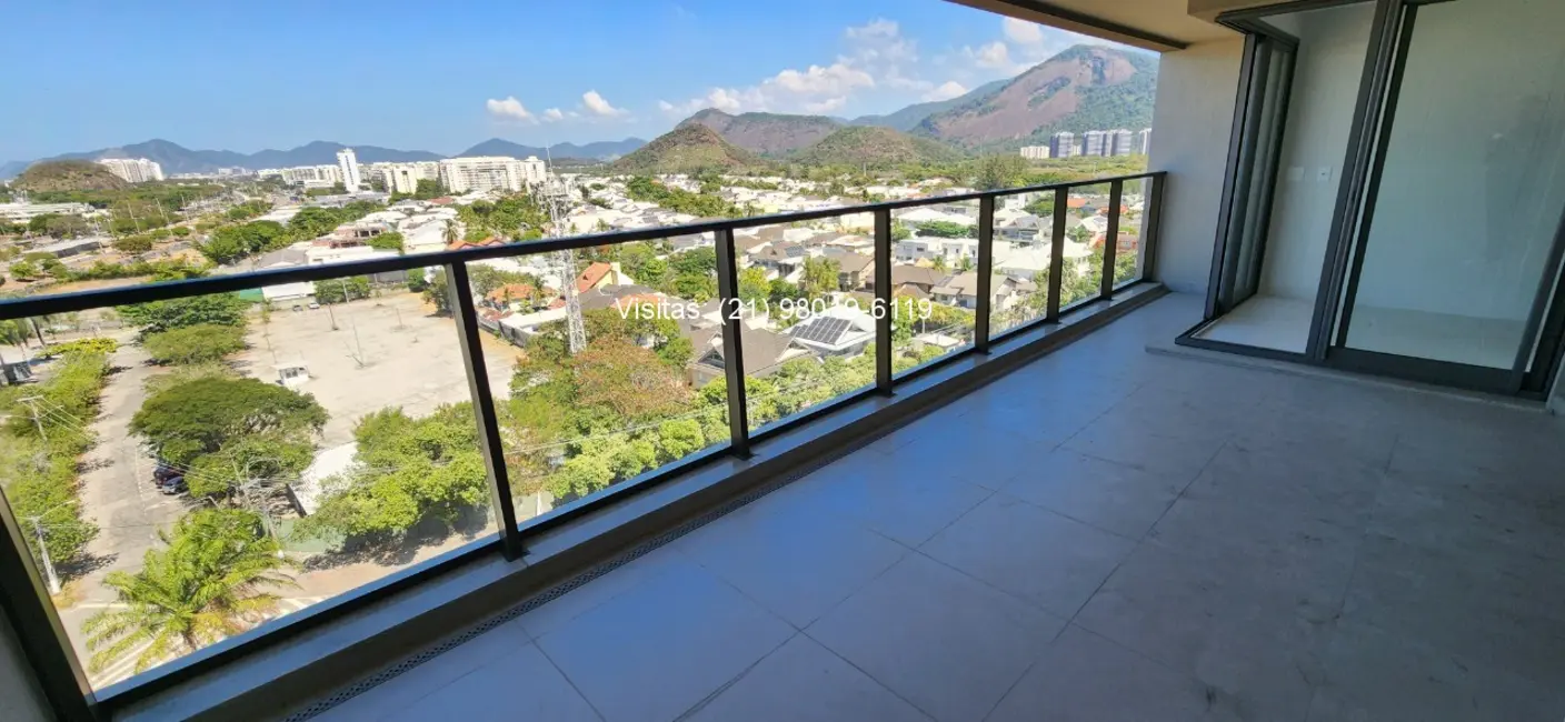 Foto 2 de Apartamento com 3 quartos à venda, 126m2 em Barra da Tijuca, Rio De Janeiro - RJ