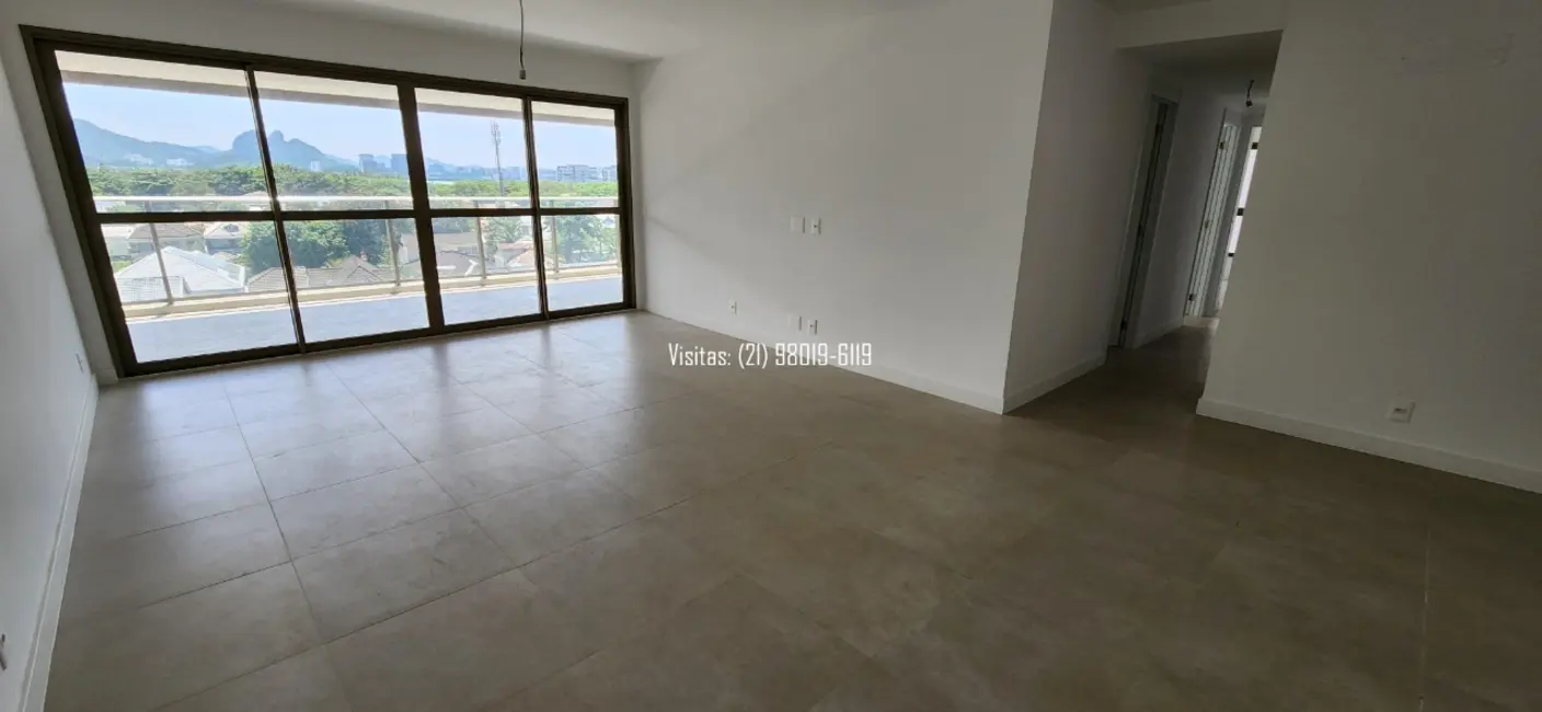Foto 2 de Apartamento com 4 quartos à venda, 187m2 em Barra da Tijuca, Rio De Janeiro - RJ