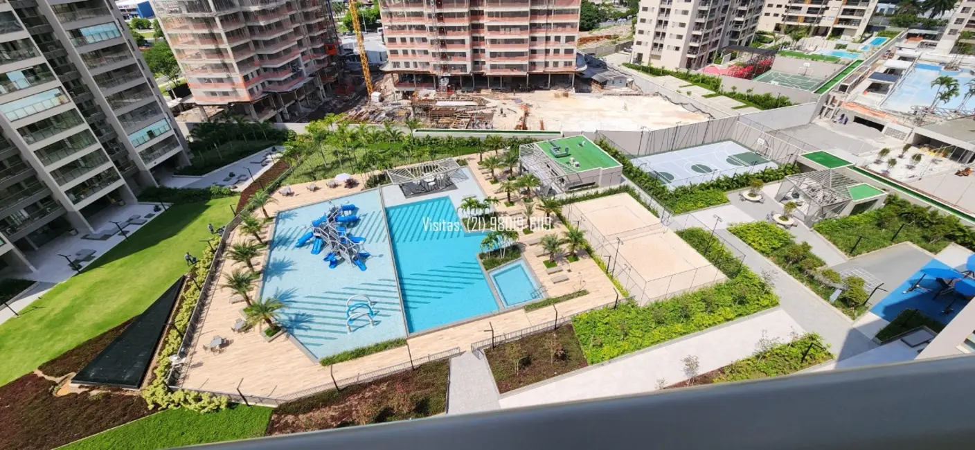 Foto 4 de Apartamento com 3 quartos à venda, 121m2 em Barra da Tijuca, Rio De Janeiro - RJ