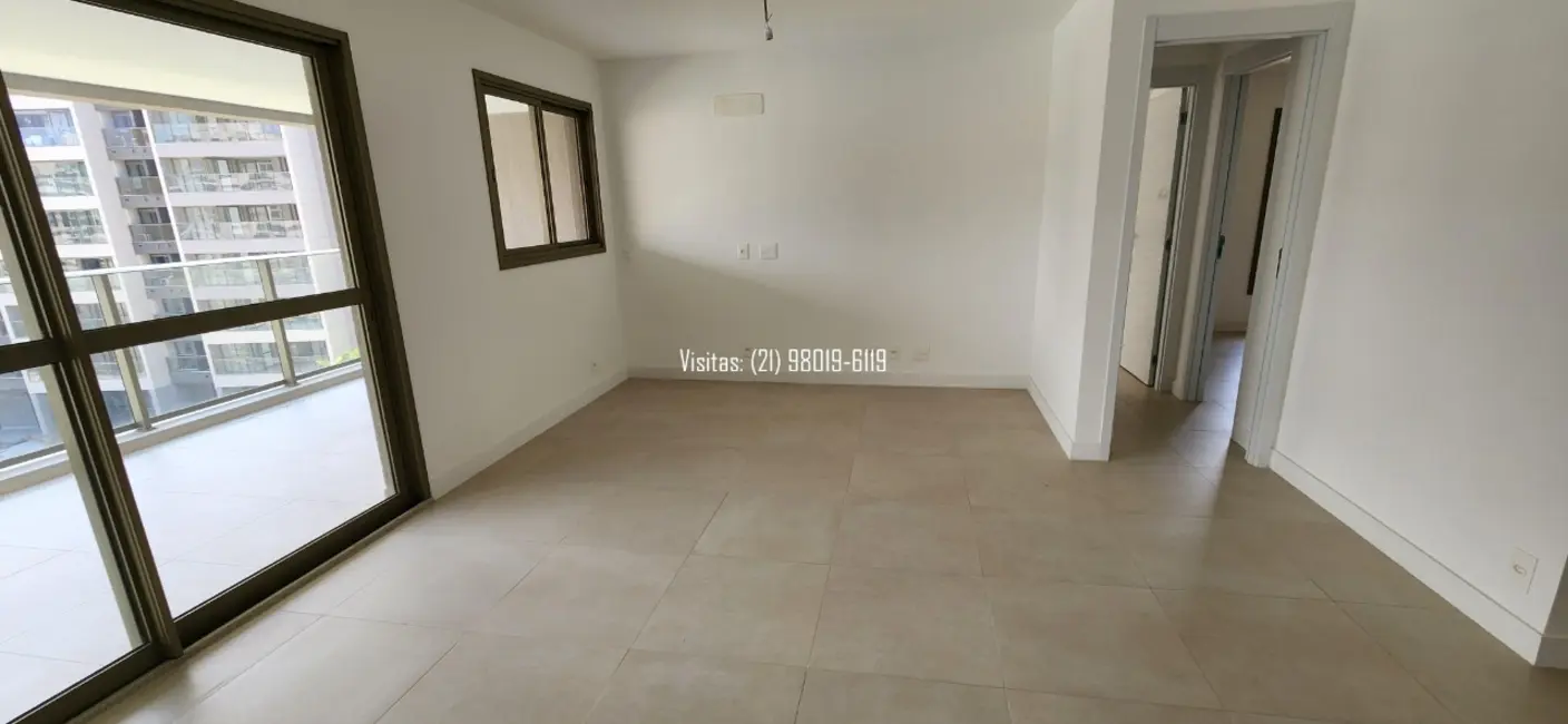 Foto 4 de Apartamento com 3 quartos à venda, 121m2 em Barra da Tijuca, Rio De Janeiro - RJ