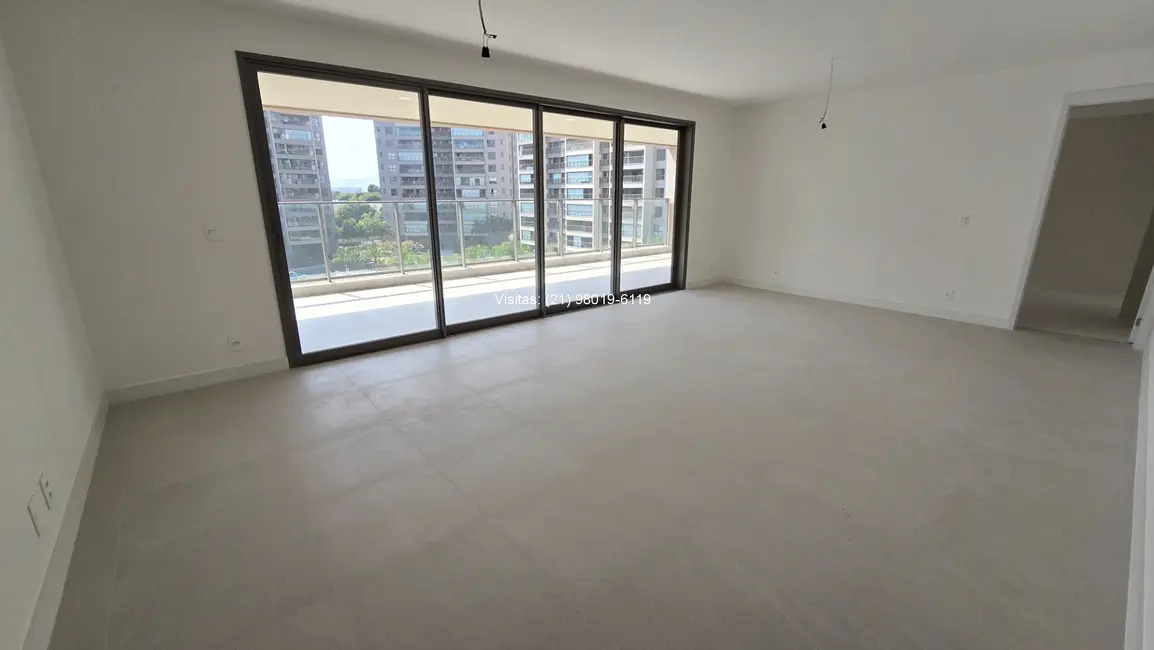 Foto 2 de Apartamento com 4 quartos à venda, 206m2 em Barra da Tijuca, Rio De Janeiro - RJ