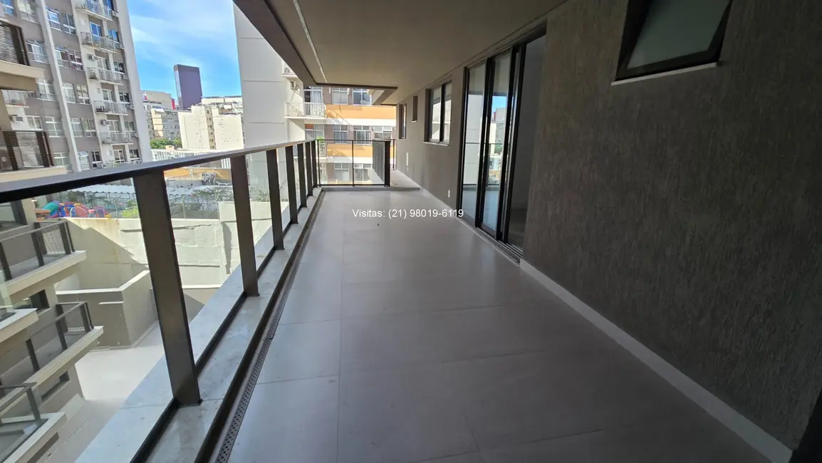 Foto 4 de Apartamento com 3 quartos à venda, 136m2 em Botafogo, Rio De Janeiro - RJ