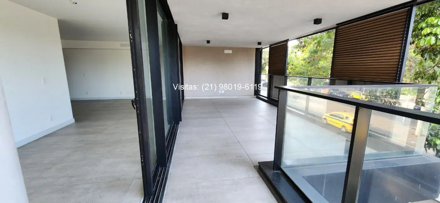 Apartamento com 4 quartos à venda, 233m2 em Lagoa, Rio De Janeiro - RJ - imagem 6 Foto 6 de Apartamento com 4 quartos à venda, 233m2 em Lagoa, Rio De Janeiro - RJ