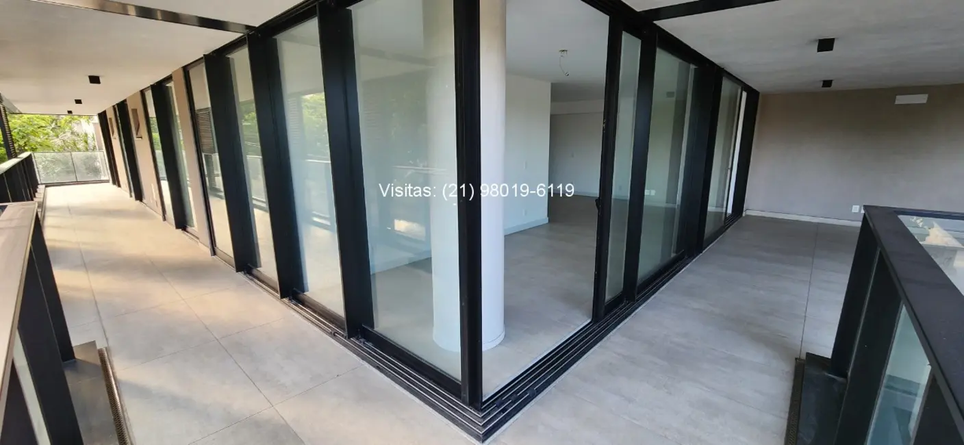 Apartamento com 4 quartos à venda, 233m2 em Lagoa, Rio De Janeiro - RJ - imagem 7 Foto 7 de Apartamento com 4 quartos à venda, 233m2 em Lagoa, Rio De Janeiro - RJ