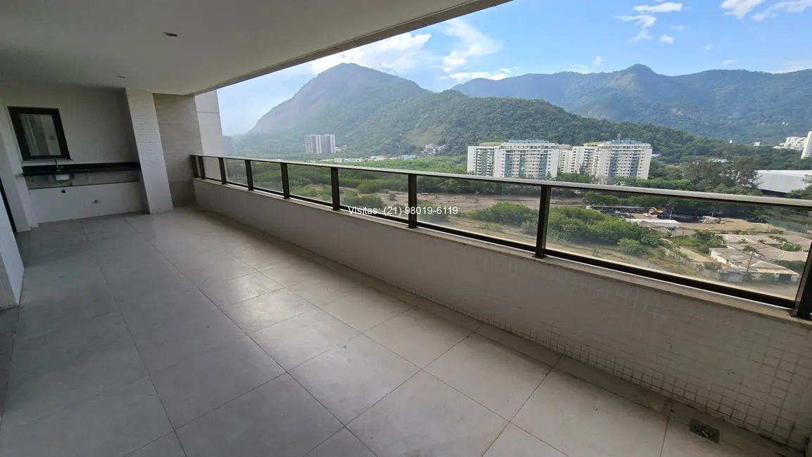 Foto 5 de Apartamento com 3 quartos à venda, 134m2 em Barra da Tijuca, Rio De Janeiro - RJ