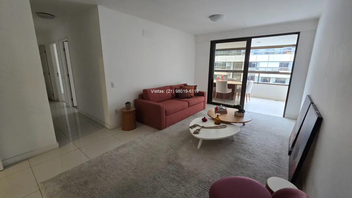 Foto 3 de Apartamento com 3 quartos à venda, 134m2 em Barra da Tijuca, Rio De Janeiro - RJ