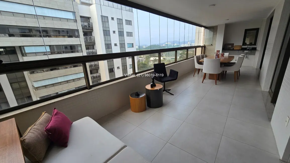 Foto 5 de Apartamento com 3 quartos à venda, 134m2 em Barra da Tijuca, Rio De Janeiro - RJ