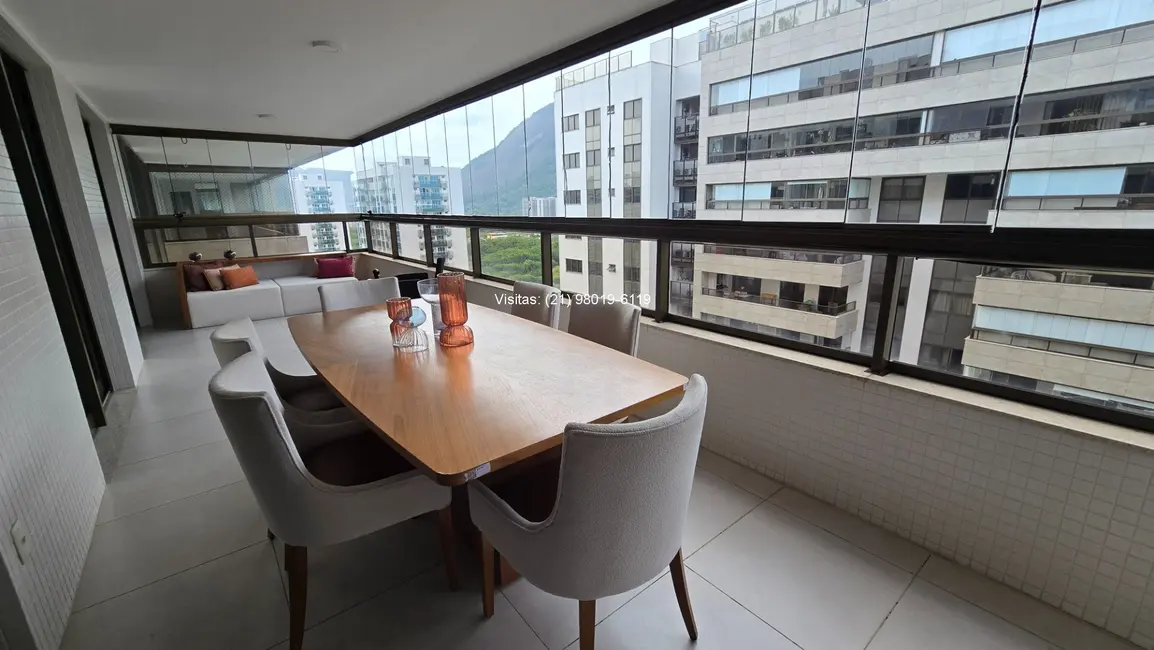 Foto 4 de Apartamento com 3 quartos à venda, 134m2 em Barra da Tijuca, Rio De Janeiro - RJ