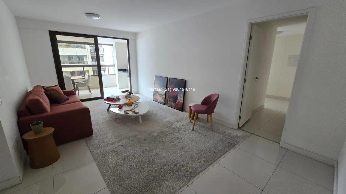 Foto 2 de Apartamento com 3 quartos à venda, 134m2 em Barra da Tijuca, Rio De Janeiro - RJ