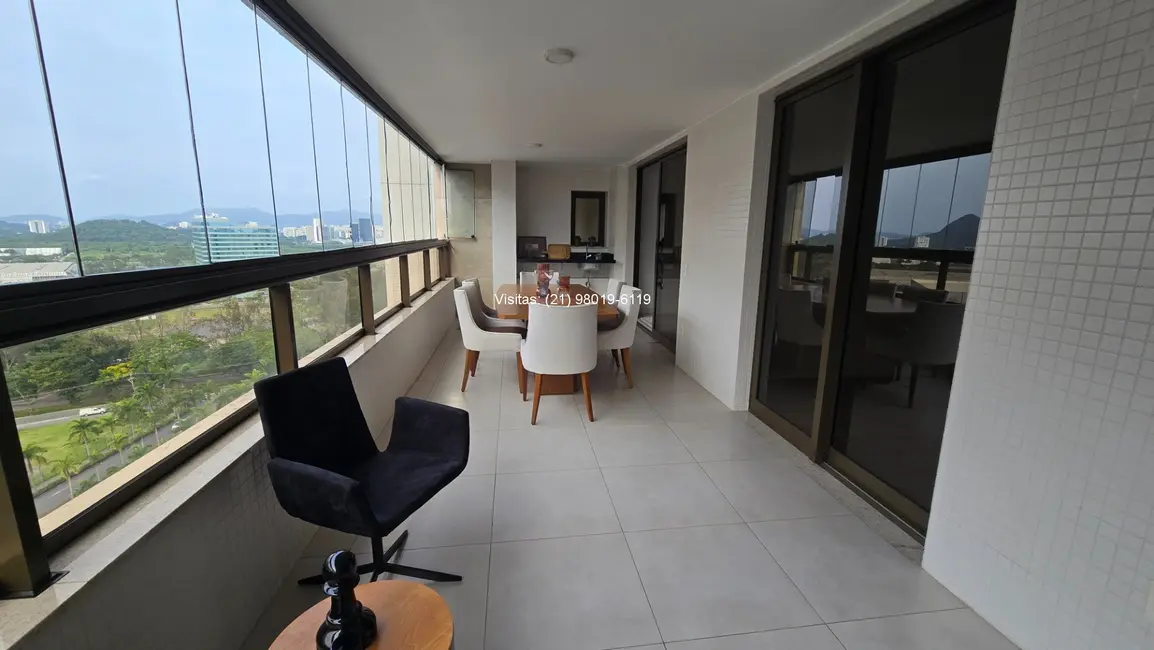 Foto 1 de Apartamento com 3 quartos à venda, 134m2 em Barra da Tijuca, Rio De Janeiro - RJ