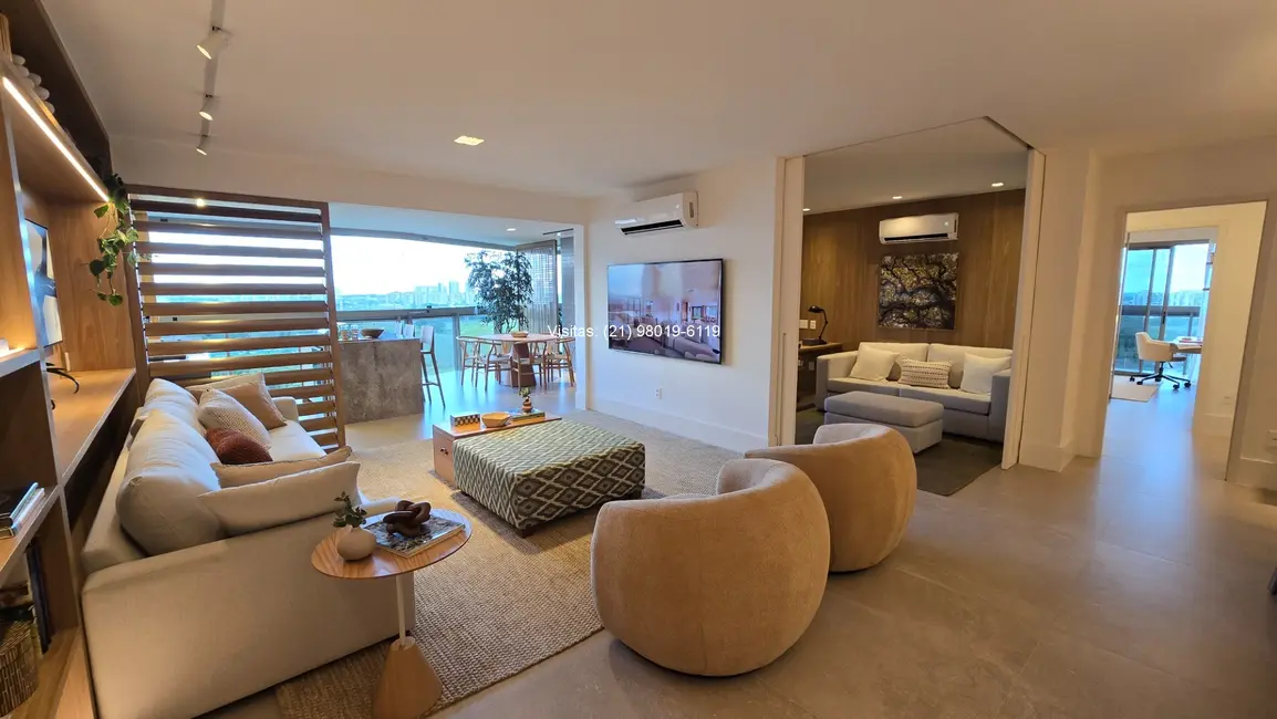 Foto 5 de Apartamento com 4 quartos à venda, 227m2 em Rio De Janeiro - RJ