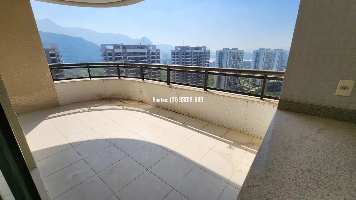 Foto 5 de Apartamento com 4 quartos à venda, 252m2 em Barra da Tijuca, Rio De Janeiro - RJ