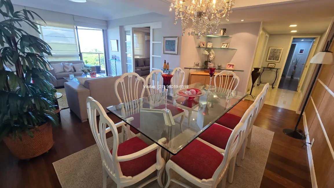 Foto 3 de Apartamento com 4 quartos à venda, 178m2 em Barra da Tijuca, Rio De Janeiro - RJ