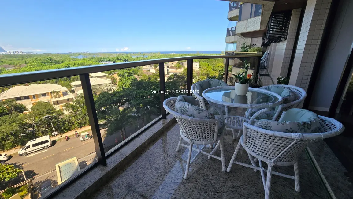 Foto 1 de Apartamento com 4 quartos à venda, 178m2 em Barra da Tijuca, Rio De Janeiro - RJ