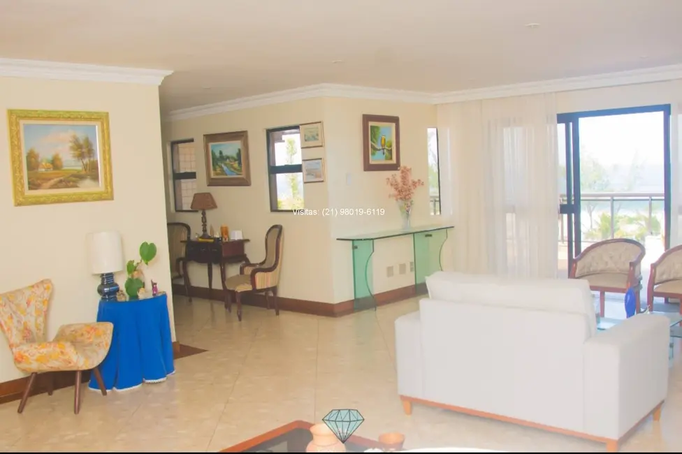 Foto 9 de Apartamento com 4 quartos à venda, 527m2 em Recreio dos Bandeirantes, Rio De Janeiro - RJ