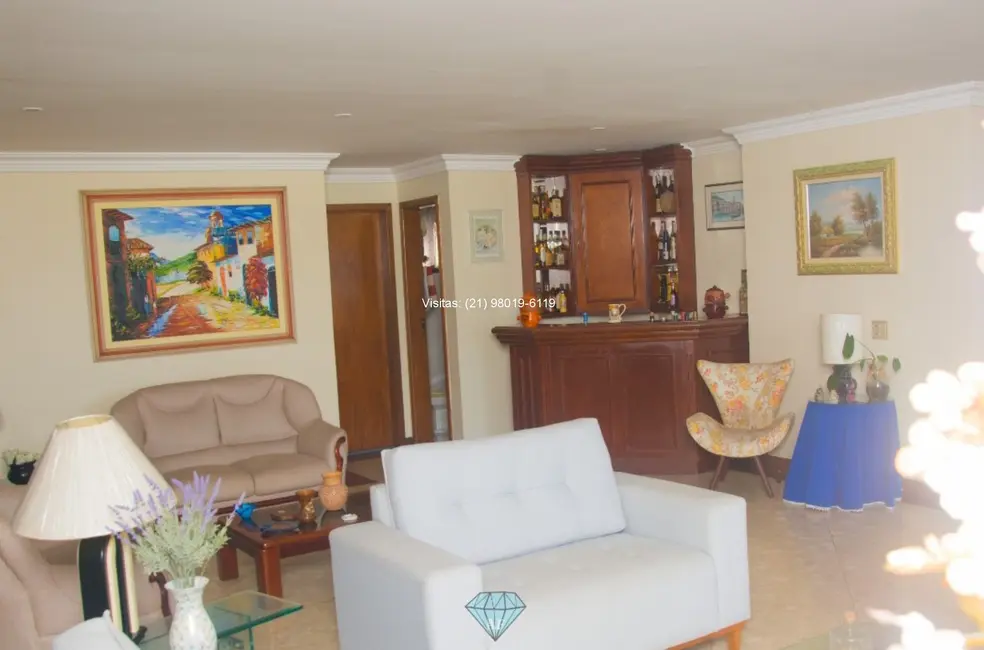 Foto 8 de Apartamento com 4 quartos à venda, 527m2 em Recreio dos Bandeirantes, Rio De Janeiro - RJ