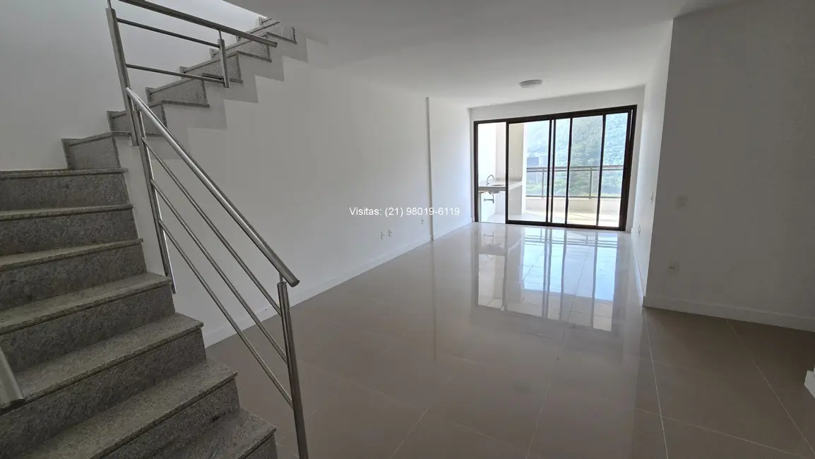 Foto 2 de Apartamento com 4 quartos à venda, 252m2 em Barra da Tijuca, Rio De Janeiro - RJ
