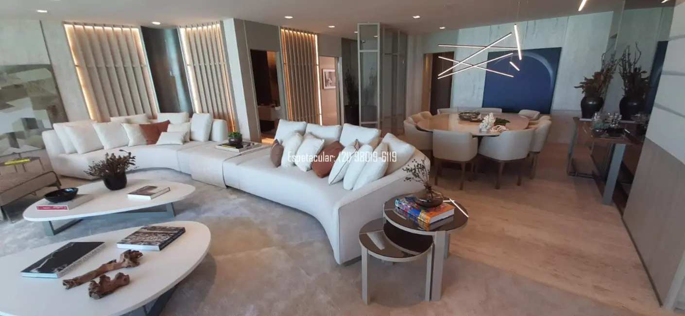 Foto 9 de Apartamento com 4 quartos à venda, 386m2 em Barra da Tijuca, Rio De Janeiro - RJ