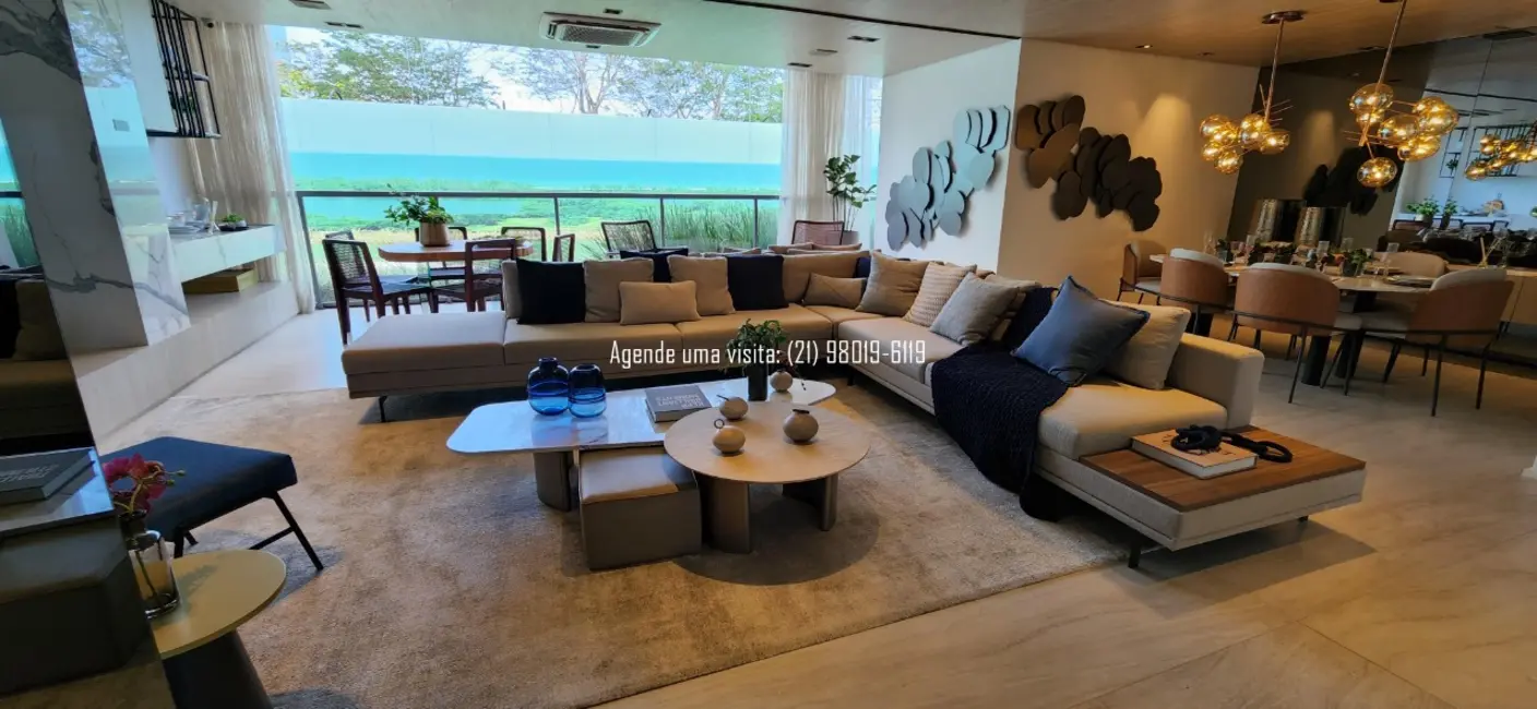 Foto 2 de Apartamento com 4 quartos à venda, 194m2 em Barra da Tijuca, Rio De Janeiro - RJ