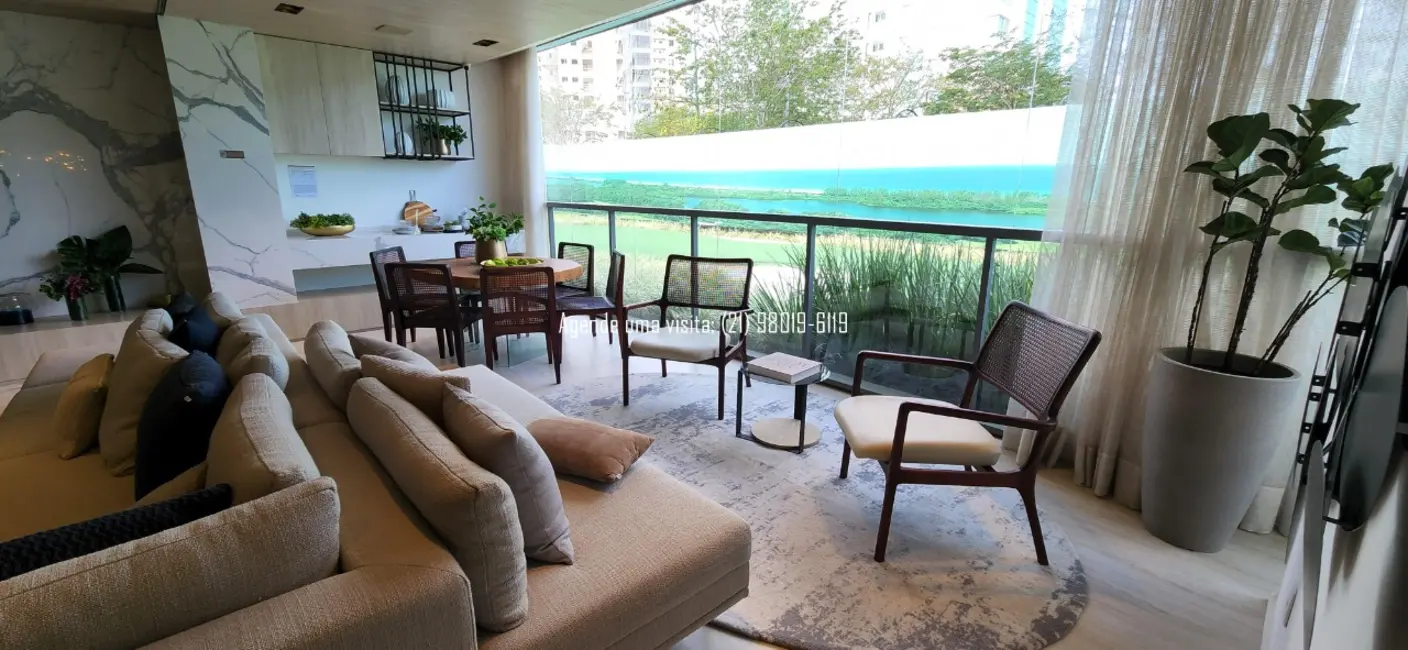 Foto 6 de Apartamento com 4 quartos à venda, 194m2 em Barra da Tijuca, Rio De Janeiro - RJ