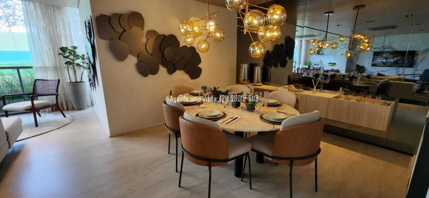 Foto 5 de Apartamento com 4 quartos à venda, 194m2 em Barra da Tijuca, Rio De Janeiro - RJ