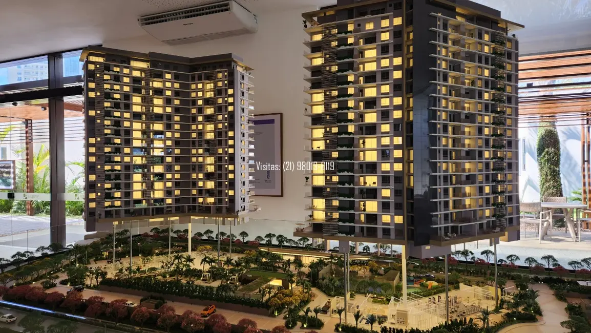 Foto 2 de Apartamento com 2 quartos à venda, 79m2 em Barra da Tijuca, Rio De Janeiro - RJ
